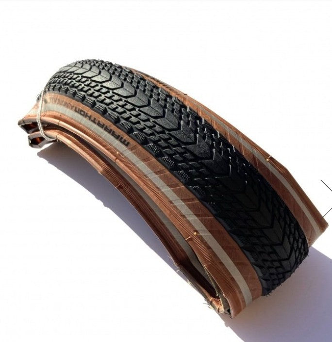 Schwalbe Marathon Almotion ADDIX tyre for Brompton (16 x 1.35, 35-349) Tanwall
