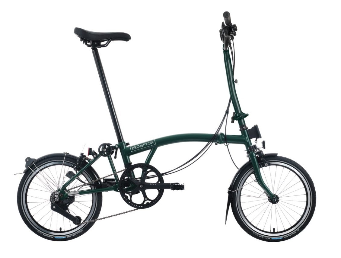 Brompton C Line Explore 12-speed High