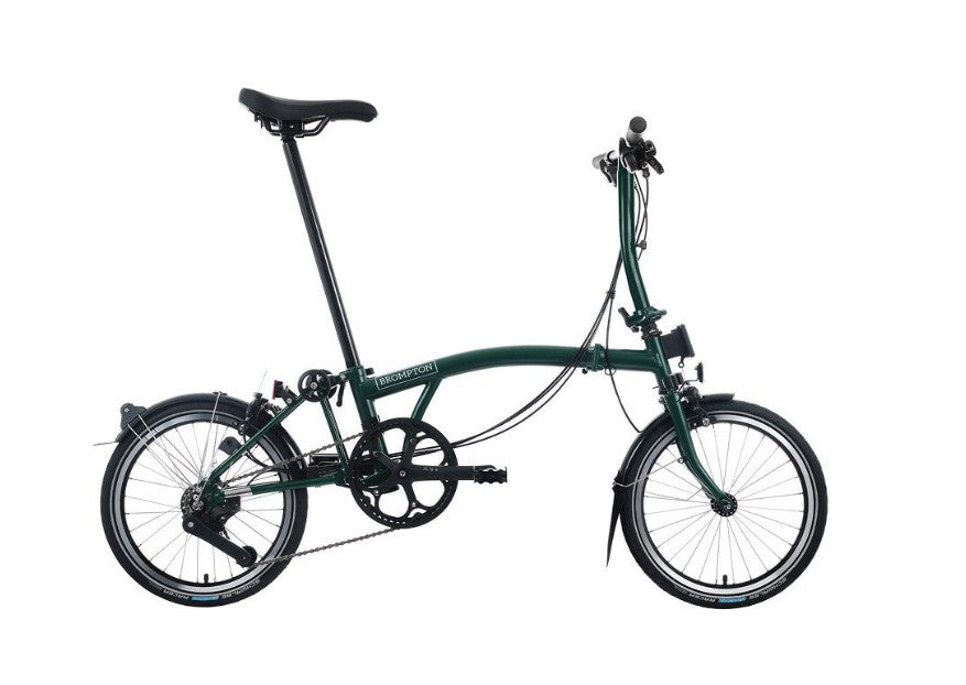 Brompton C Line Explore 12-speed Low