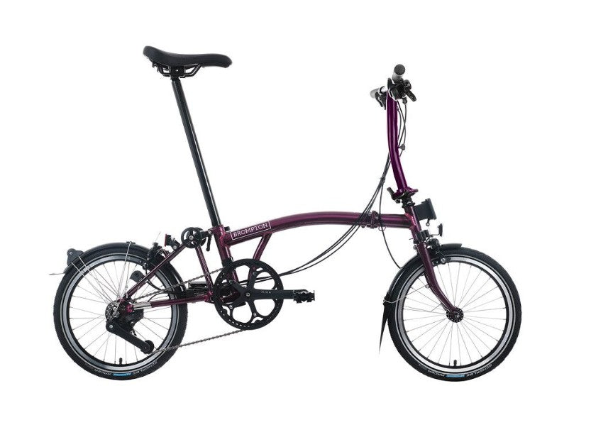 Brompton C Line Explore 12-speed Low
