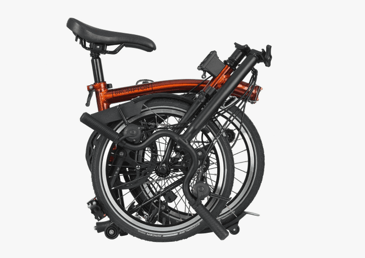 Brompton C Line Explore 6-speed High Flame Lacquer