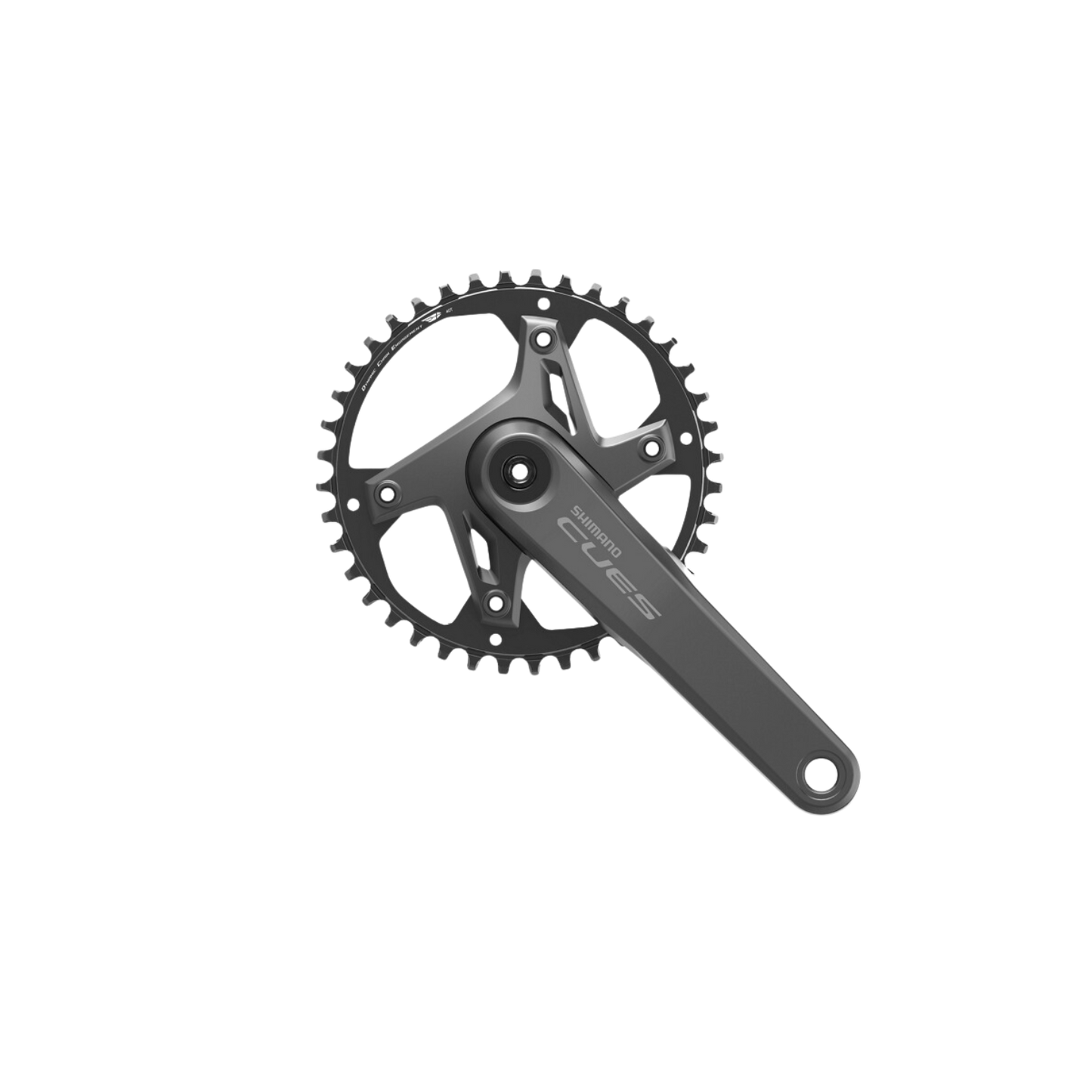 Shimano CUES Crank FC-U6000 170mm 40T 11 / 10 / 9-Speed