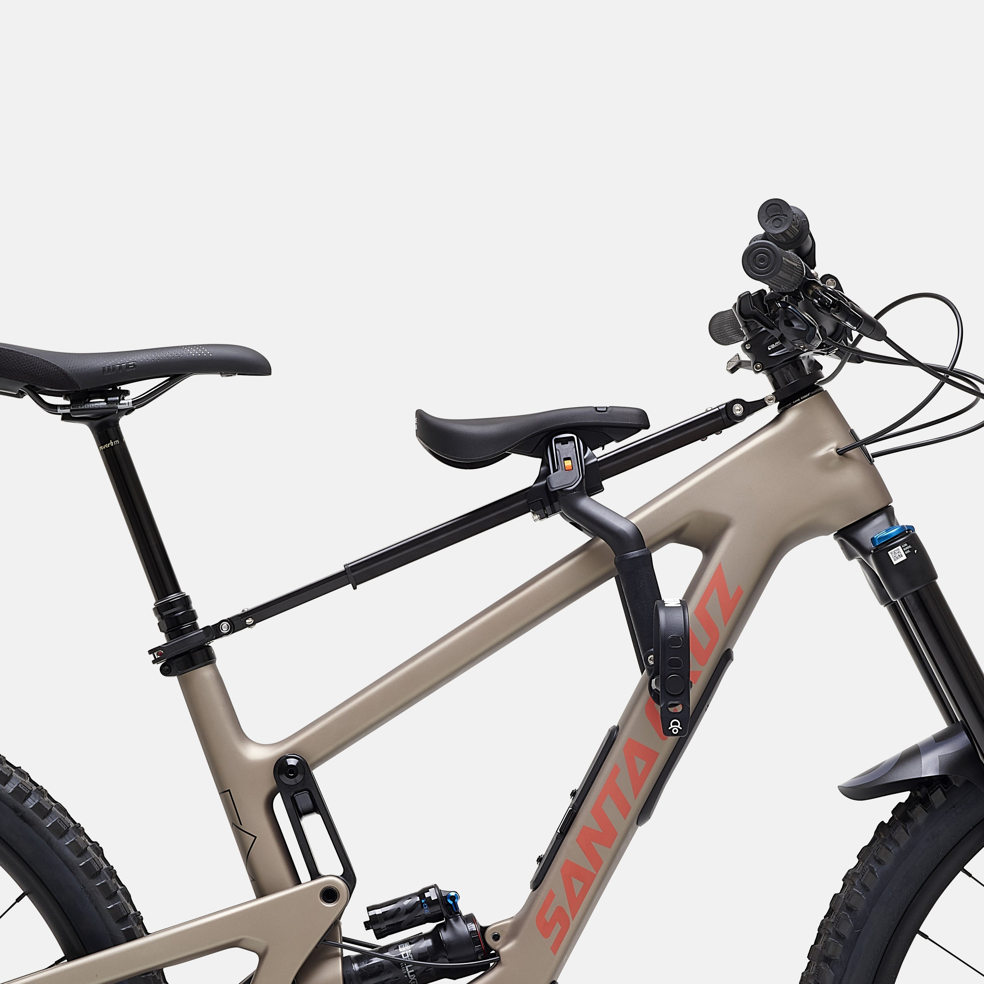 Kids Ride Shotgun Pro Evo Combo Seat + Handlebar