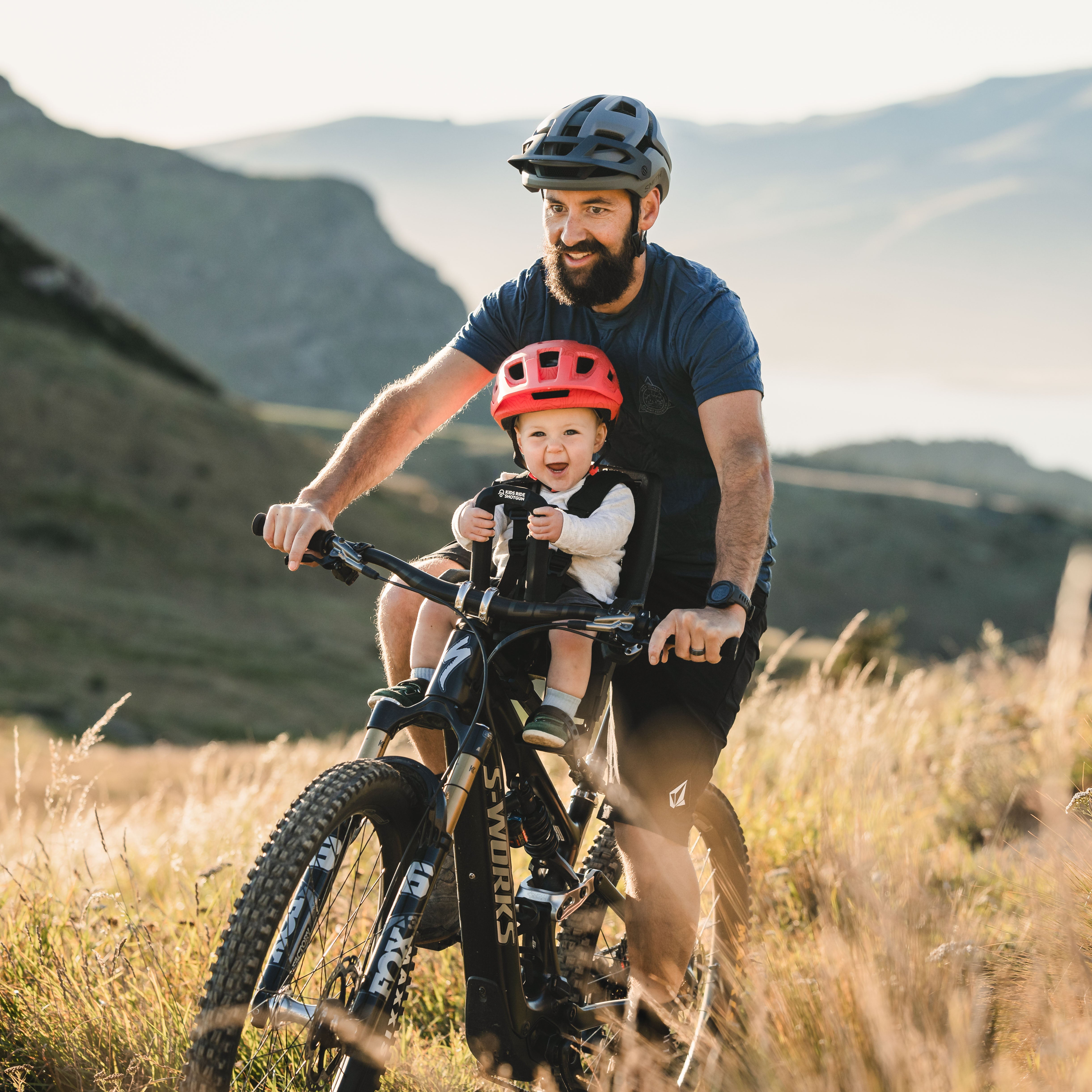 Kids Ride Shotgun Pro Evo Combo Seat + Handlebar