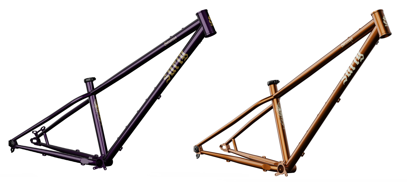 Surly Sorceress Frameset