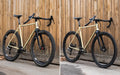 Curve GXR Kevin of Steel Camel Cruiser Rival Eagle AXS 700C Extra Small