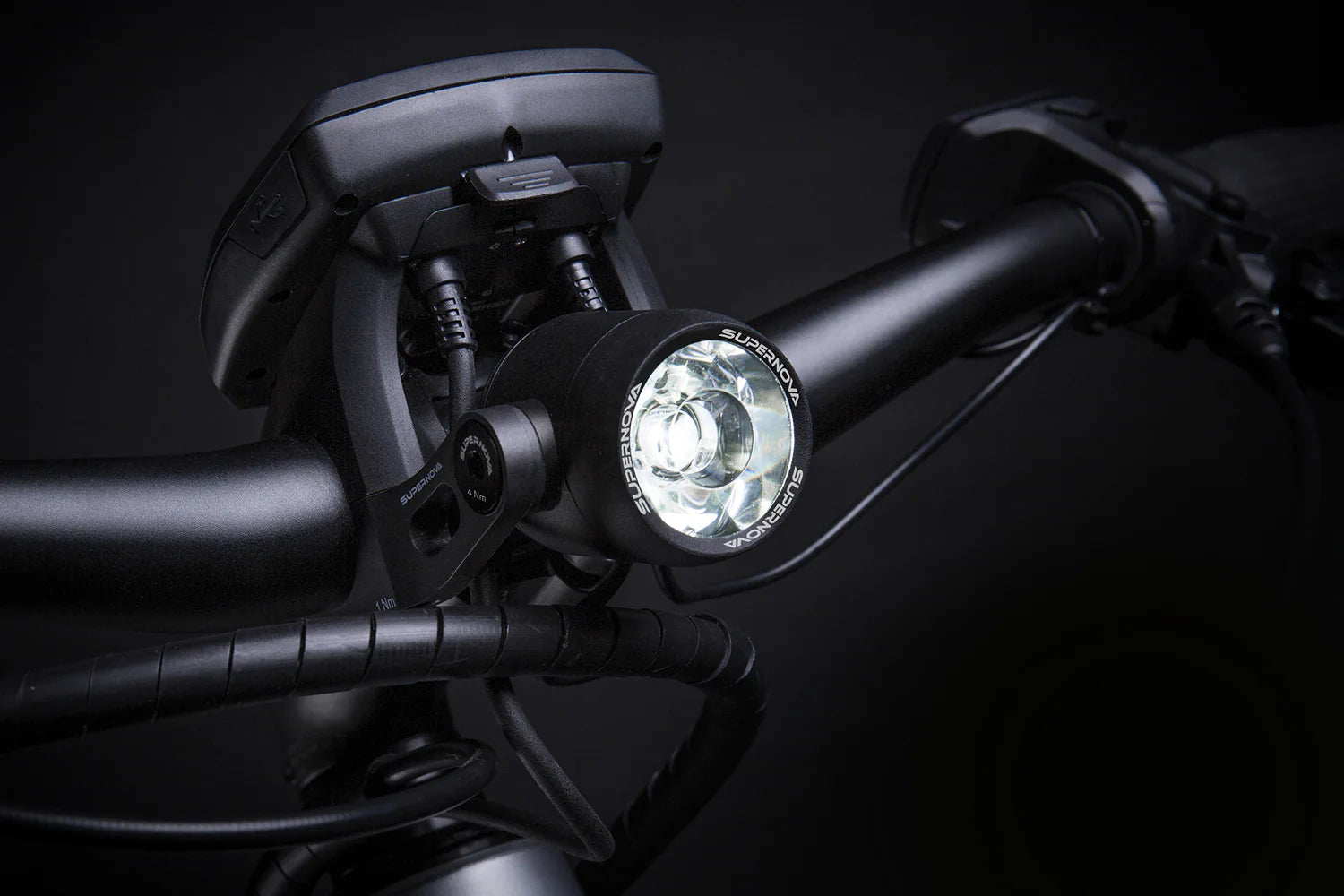 Supernova V521S E-bike Front Light HBM