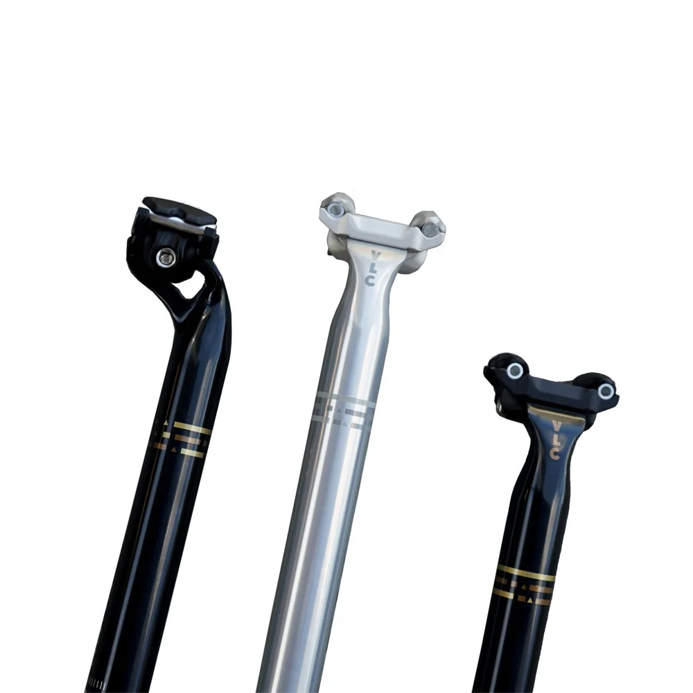 Veloci Torch Seatpost, 27.2x400mm, Zero Offset