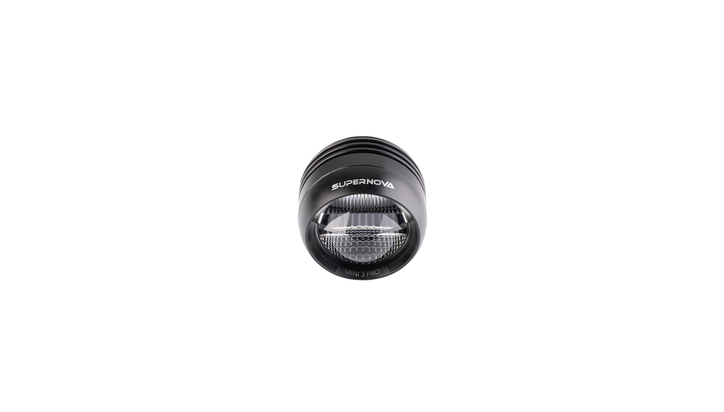 Supernova Mini 3 Pro E-Bike Front Light (w/ high beam)