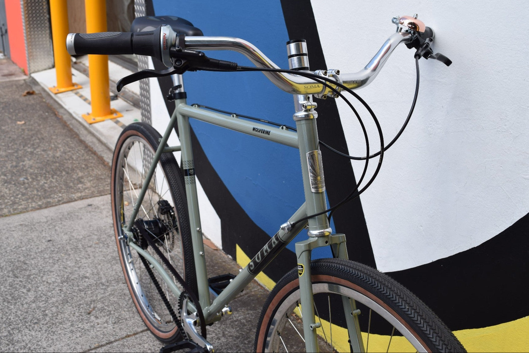 Soma Wolverine House Build Alfine 60cm