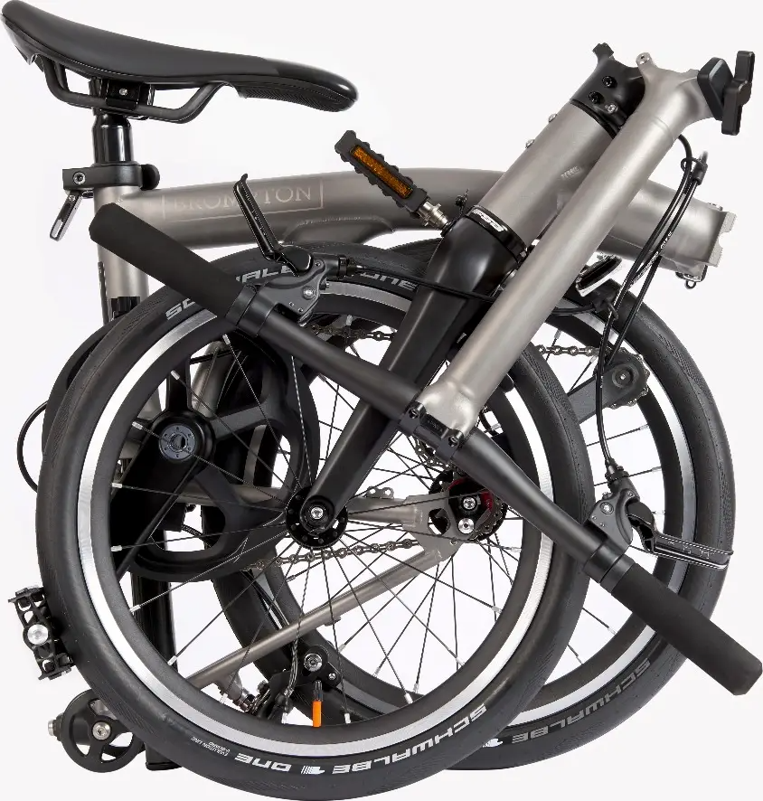 Brompton T Line Urban 4-Speed