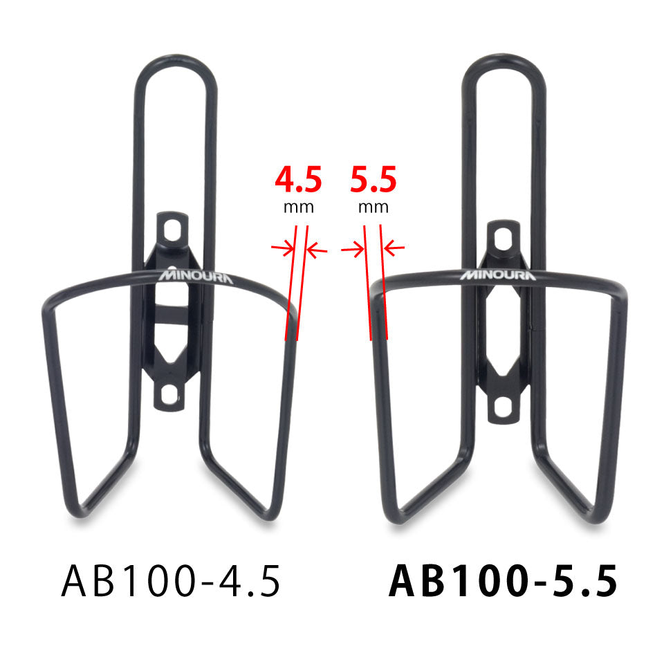 Minoura Bottle Cage 5.5mm Black