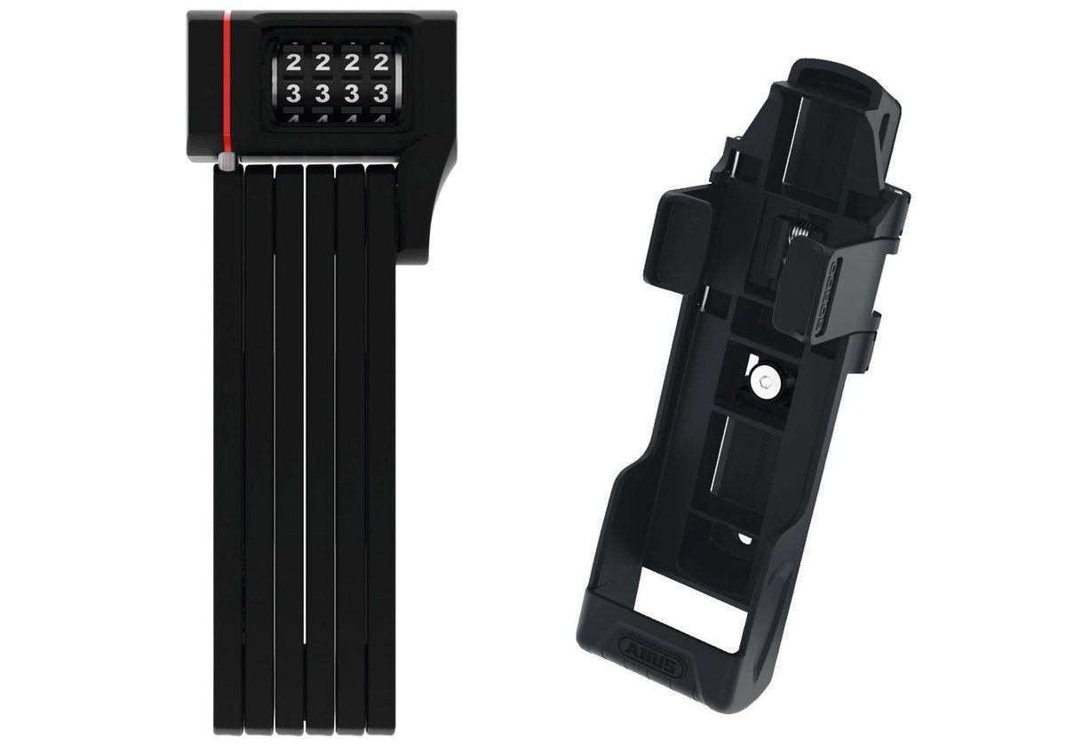 Abus Bordo 5700 Combo Lock Black