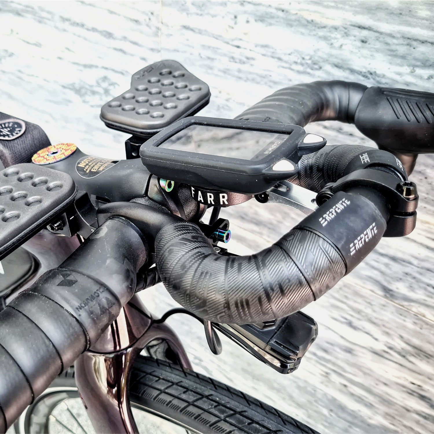 Farr Aero Bolt On Alloy 31.8mm