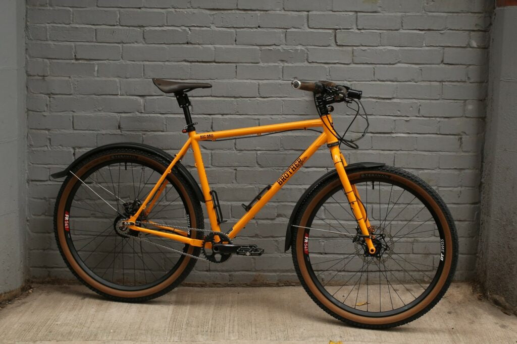 Brother Cycles Big Bro Frameset