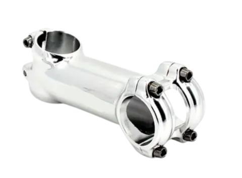 Ahead Stem 31.8mm/28.6mm dia/7deg - Polished Silver(no logo)