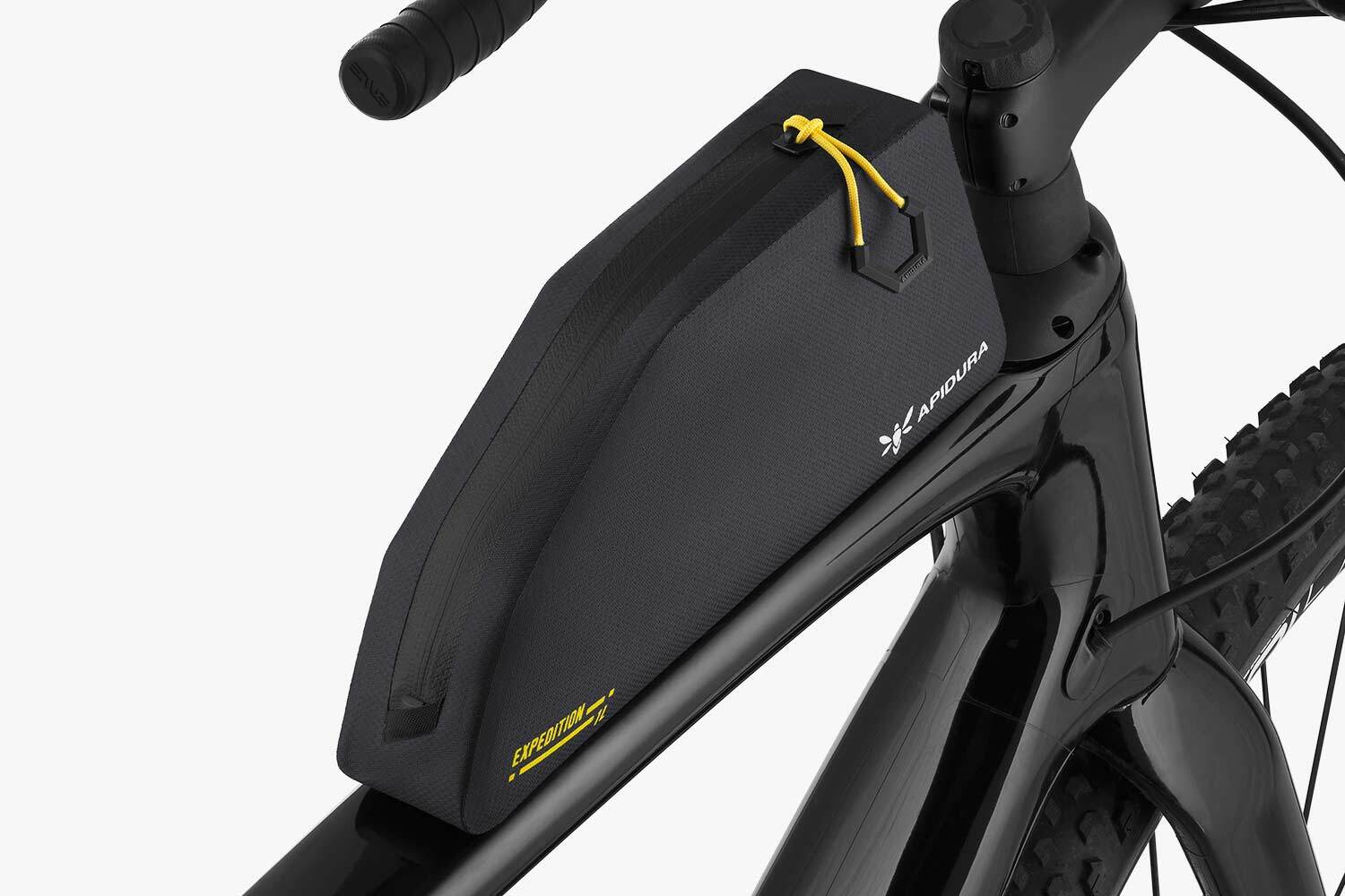 Apidura Expedition Black Bolt-On Top Tube Pack