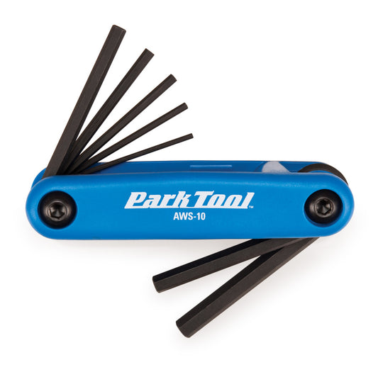 Park Tool Allen Key Set (AWS-10)