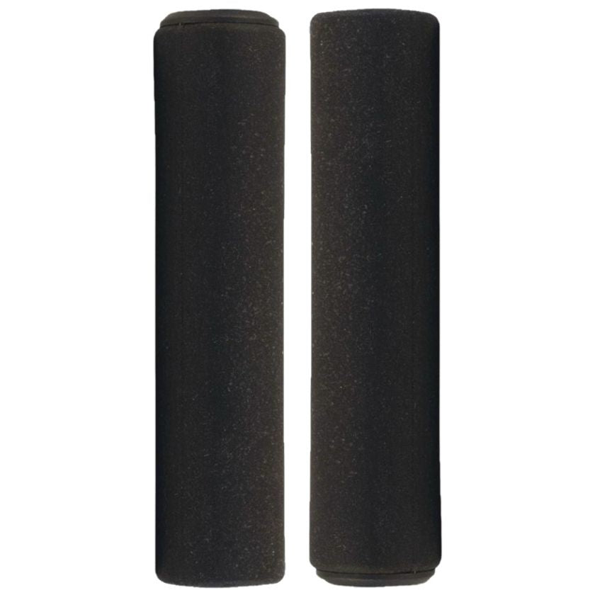 Azur Silicone Black Grips