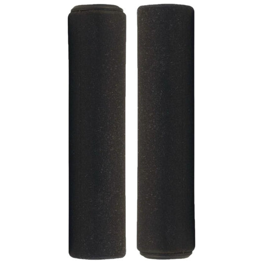 Azur Silicone Black Grips