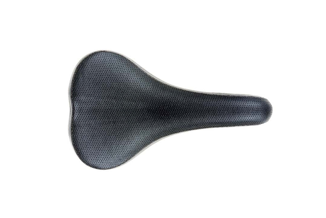 Saddle - Brompton with black rails 167mm width (Black)