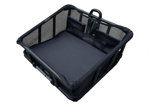 Wombat Wagon Front Carrier and Liner