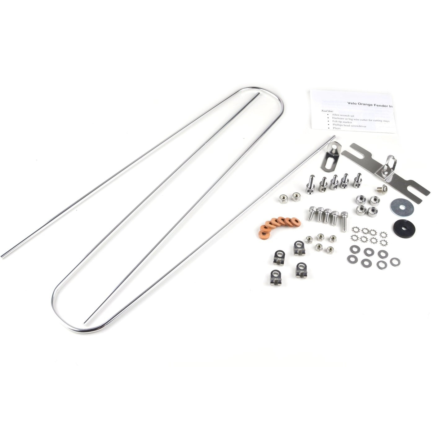 Velo Orange 700C Fluted Fenders