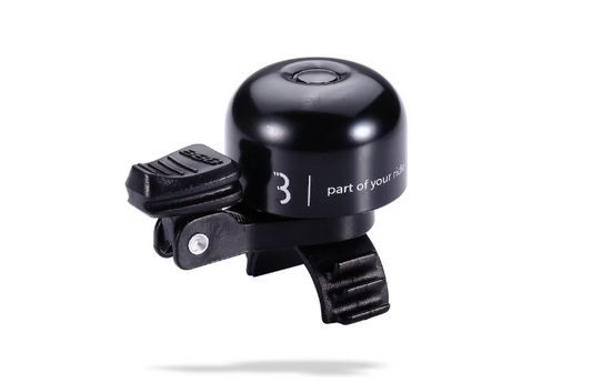 BBB Loud & Clear Deluxe Bell Black