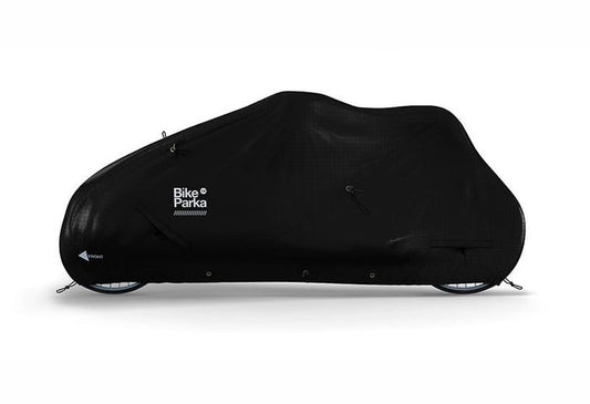 BikeParka CARGO bike cover - Ink Black