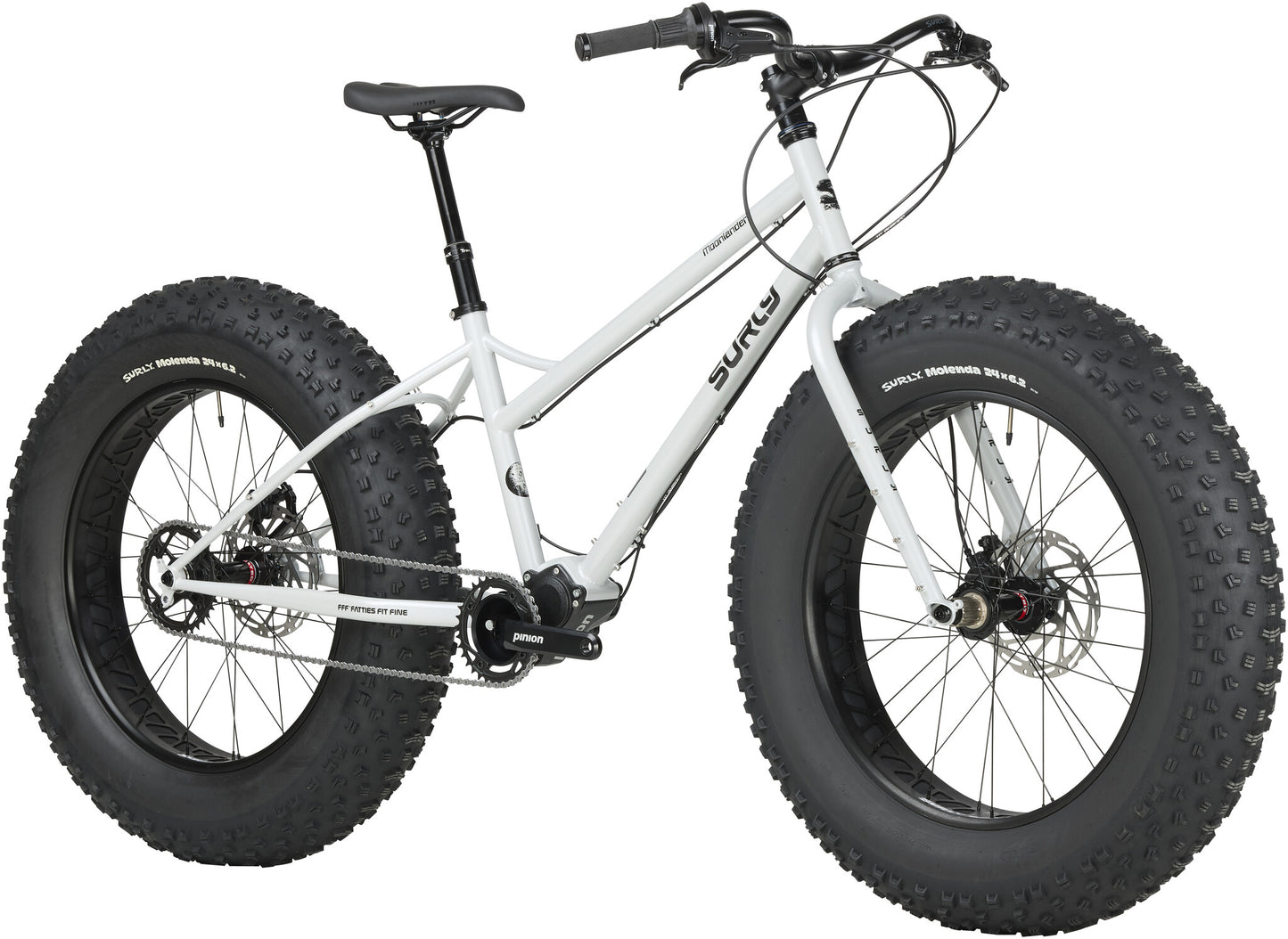 Surly Moonlander Pinion