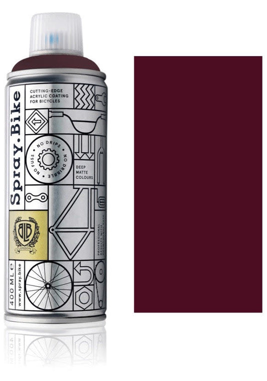 Spray.Bike Paint Can (Nightshade Collection 400ml) -