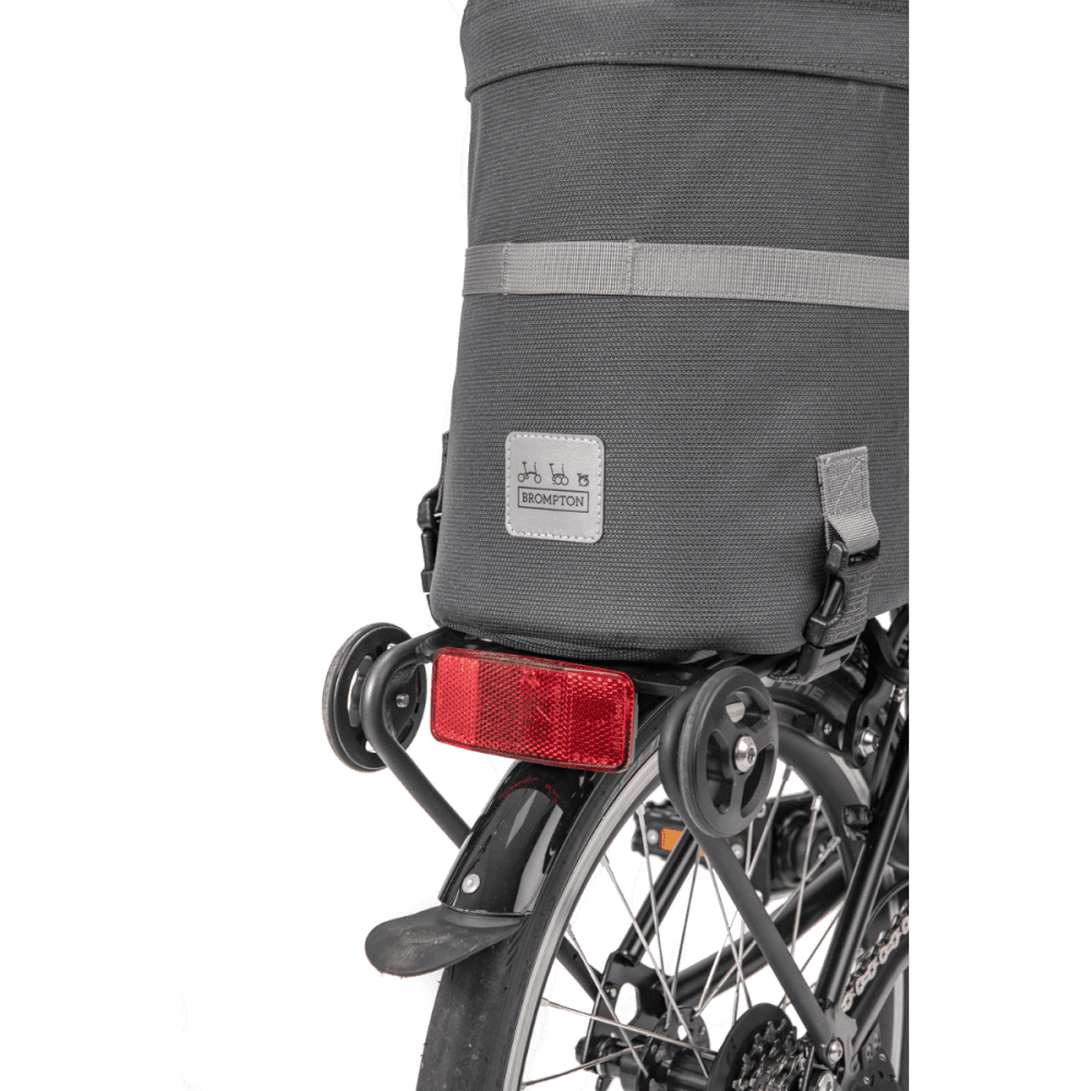 Brompton Borough Roller Rack Bag Dark Grey 14L