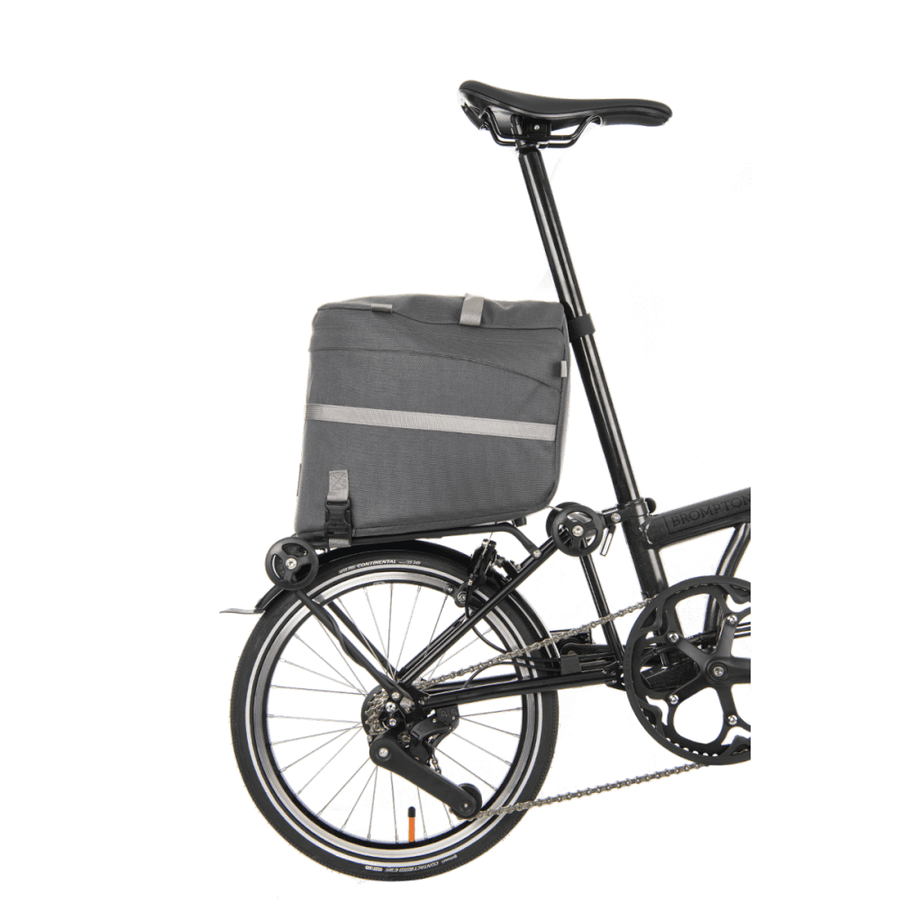 Brompton Borough Roller Rack Bag Dark Grey 14L