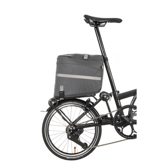 Brompton Borough Roller Rack Bag Dark Grey 14L