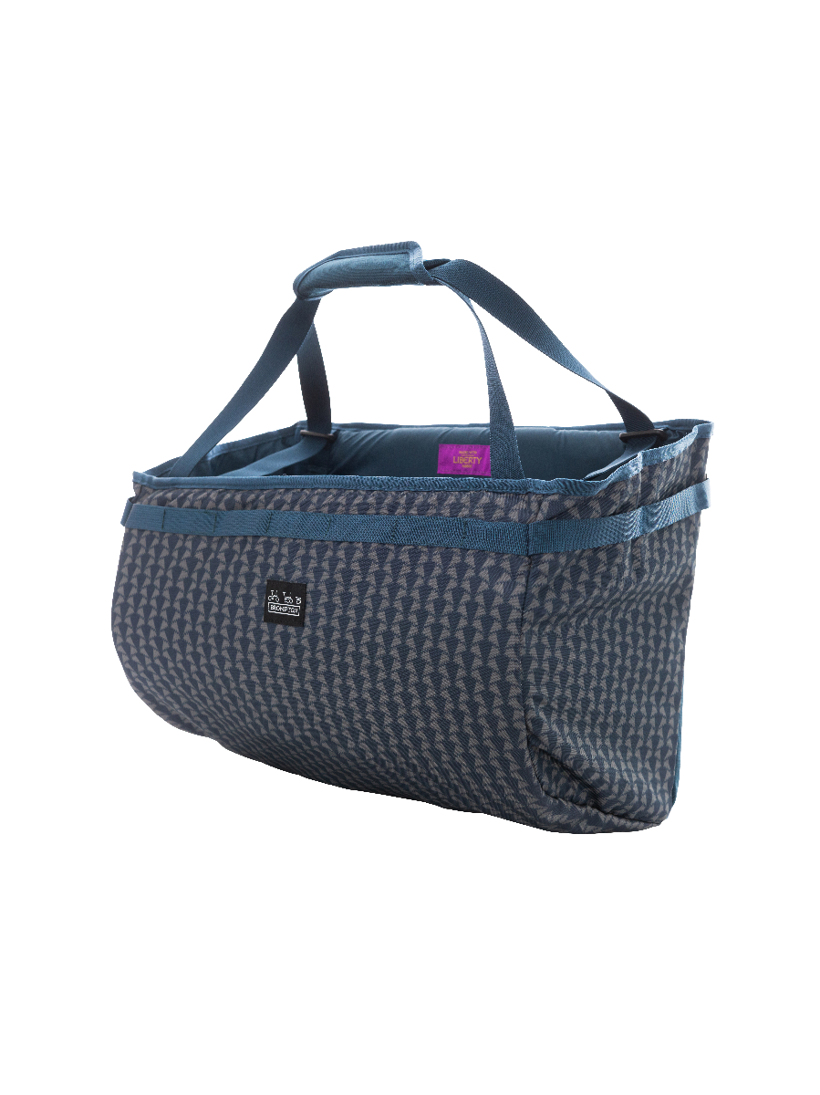 Brompton Liberty Jonathan Fabric Basket Bag 23L