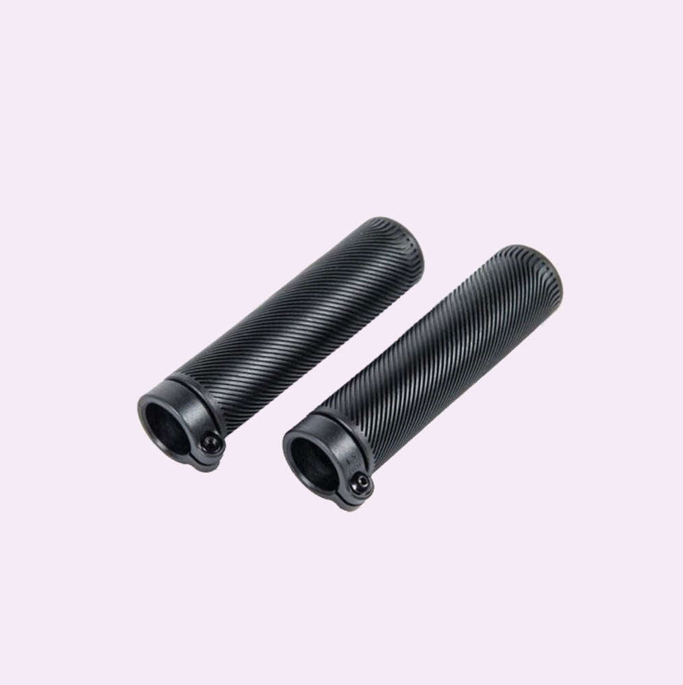 Brompton Lock-On Grips (130mm) - Black (2017)