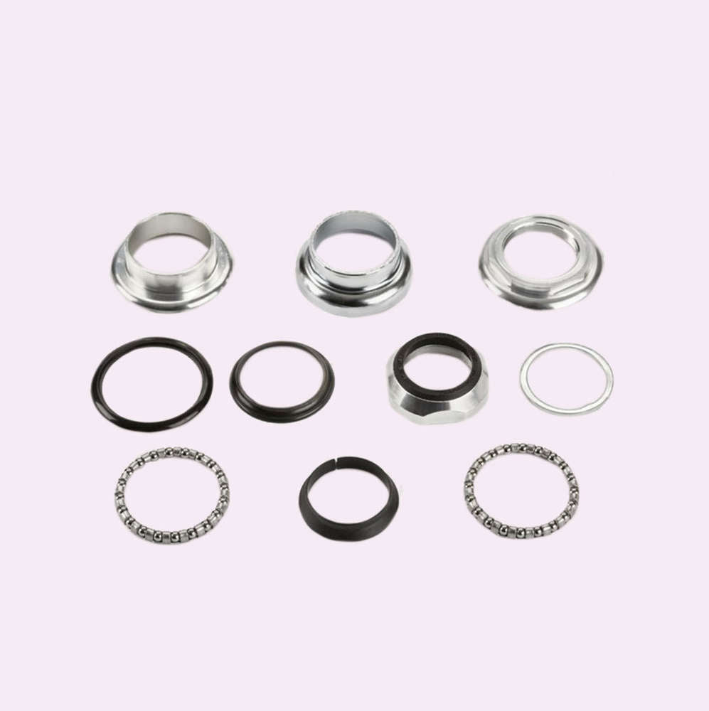 Brompton Headset 1 1/8" Aluminium Silver