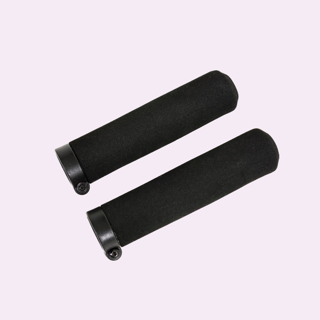 Brompton Superlight Lock-On Grips - 130mm  (Black) (2017 - )