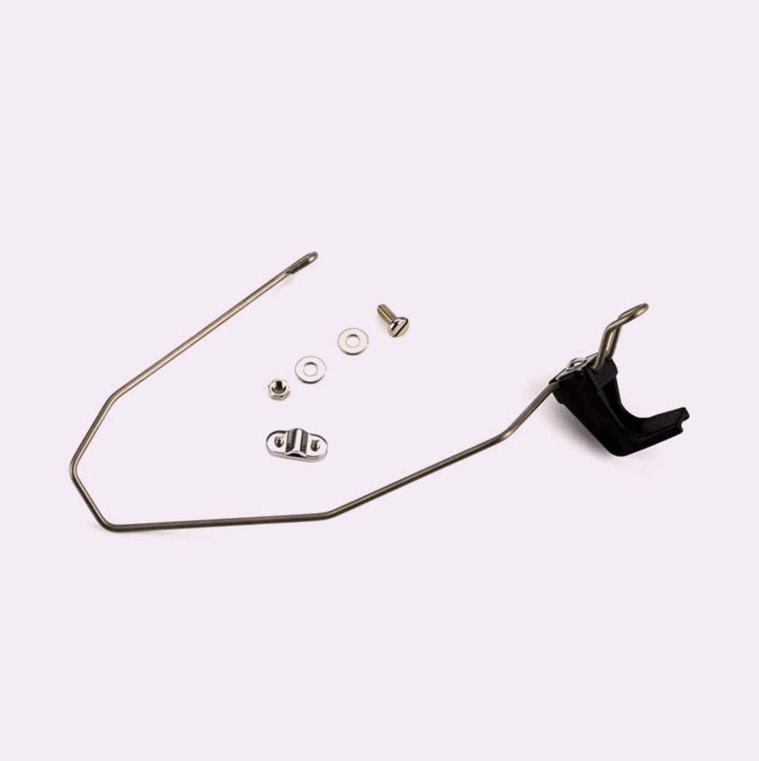 Brompton Mudguard stay incl fittings + hook - Front