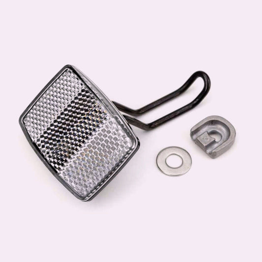 Brompton Reflector + fittings - Front - For fork