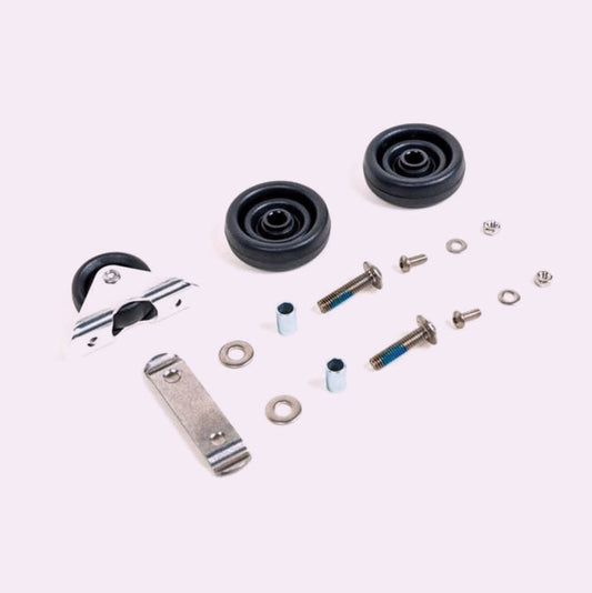 Brompton Bike Roller Wheels (new style, pair)