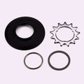 Brompton sprocket set incl chain guide
