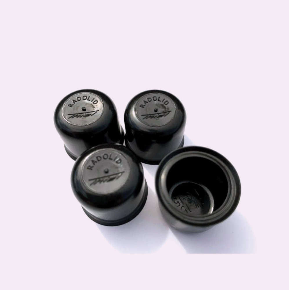 Brompton - Plastic protective wheel nut-caps set of 3