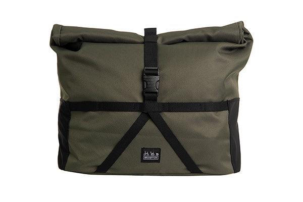 Brompton Borough Roll Top Bag Medium - Olive