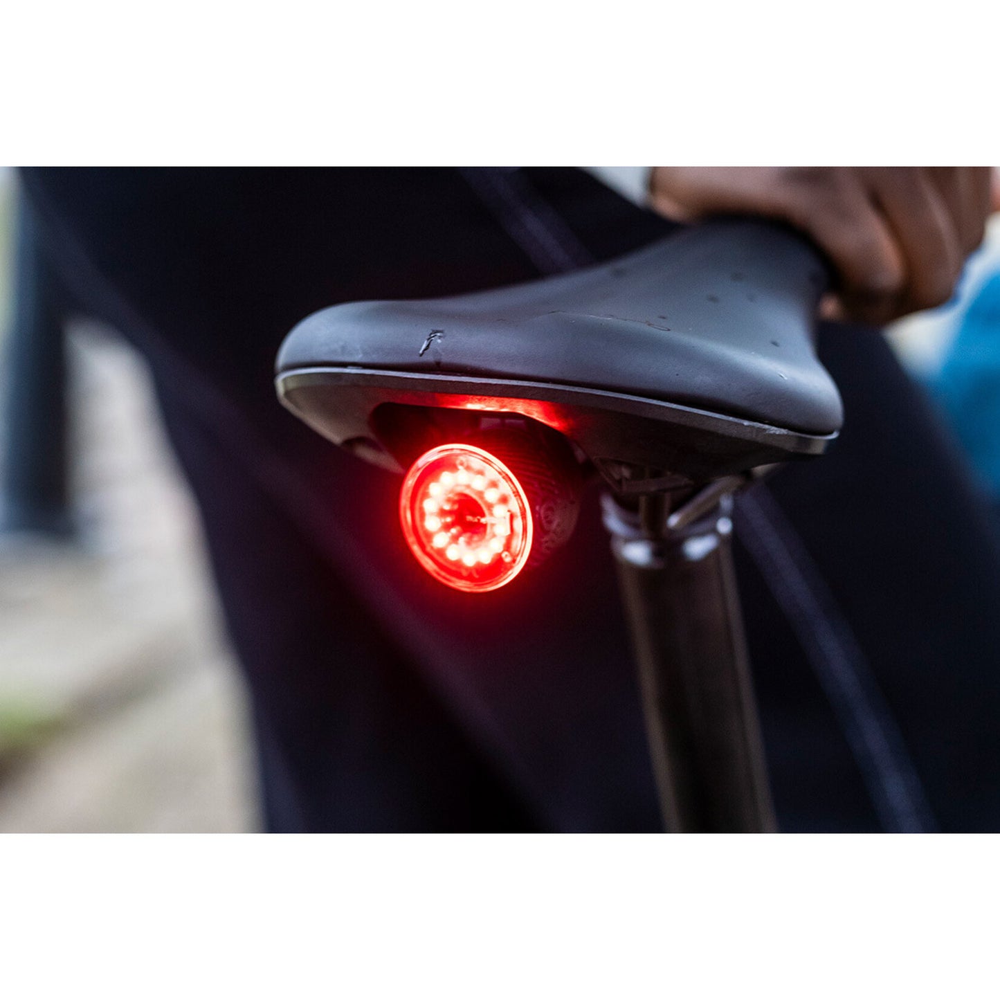 Brompton Be Seen Lights - Front + Rear