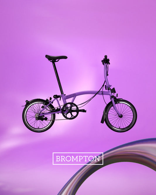 Brompton P Line Urban 4-Speed Mid