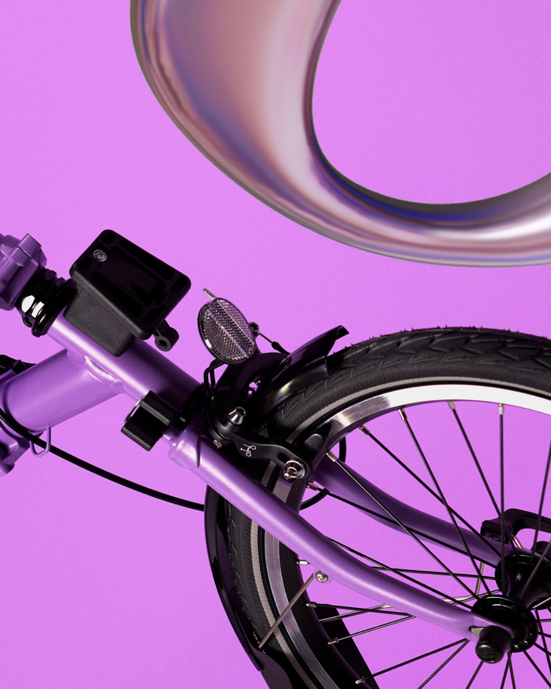 Brompton P Line Urban 4-Speed High