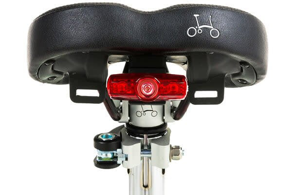 Brompton Saddle Mounted Rear Battery Lamp - CatEye VIZ150