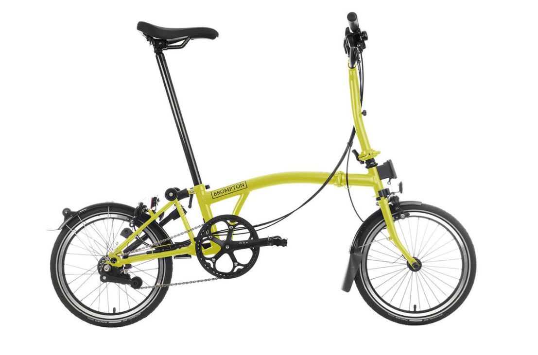 Brompton C Line Explore 6-speed Mid