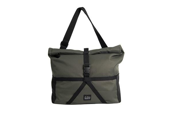 Brompton Borough Roll Top Bag Medium - Olive